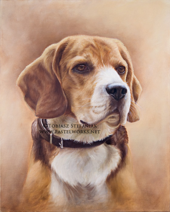 beagle-portrait-oil-painting