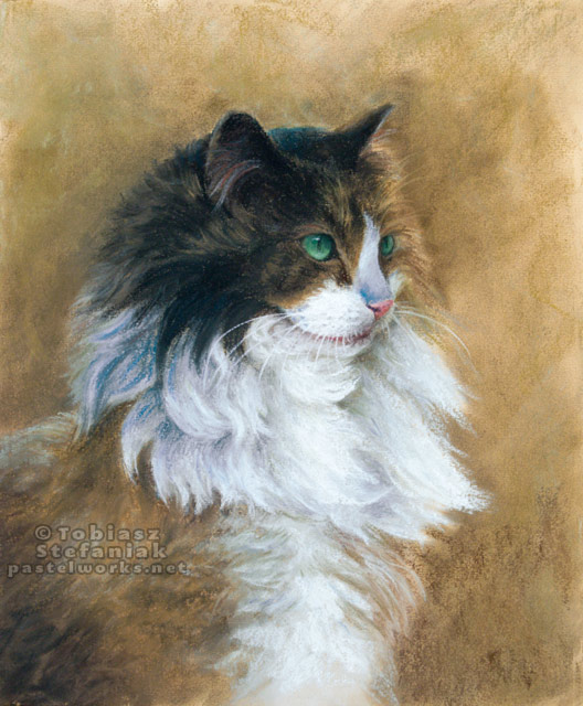 cat-painting