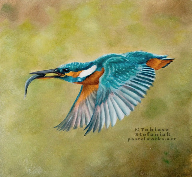 kingfisher-painting